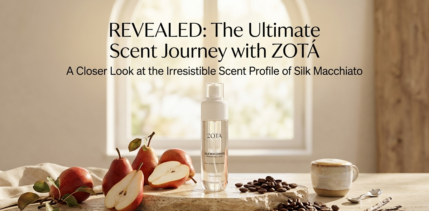 Fragrance Mists – The Secret to Feeling Fresh All Day