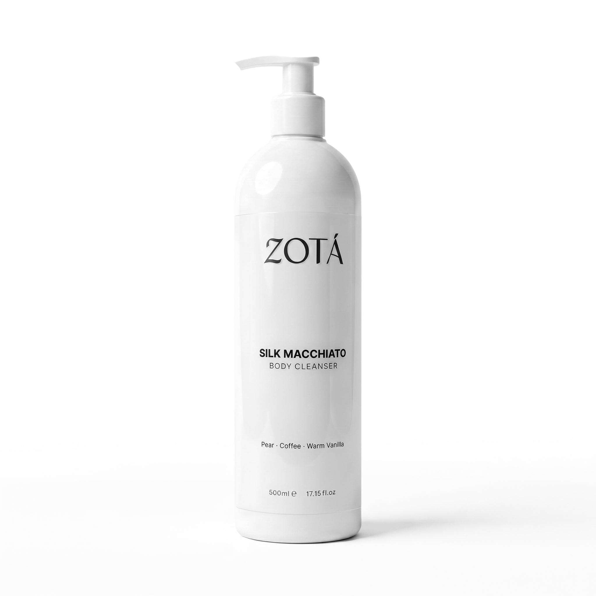 SILK MACCHIATO BODY CLEANSER